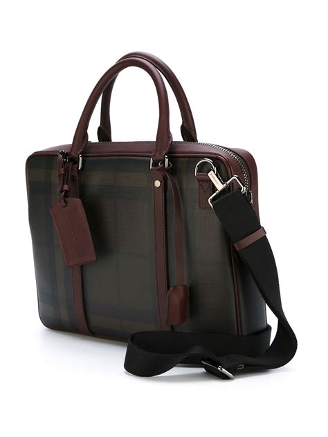 burberry laptop bag men'|Small Bags for Men .